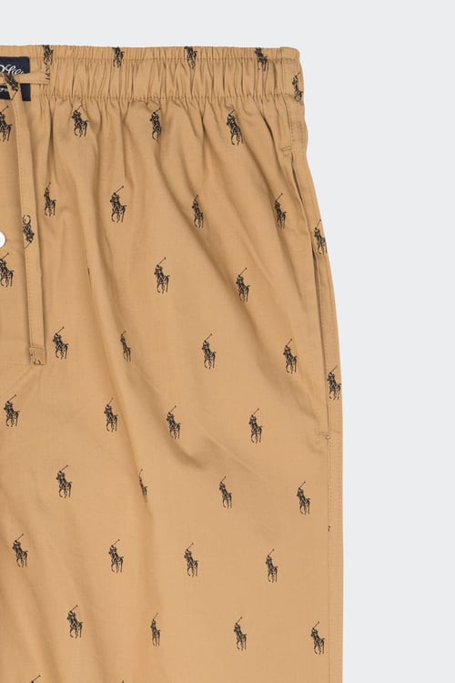 POLO RALPH LAUREN Bas de pyjama Beige