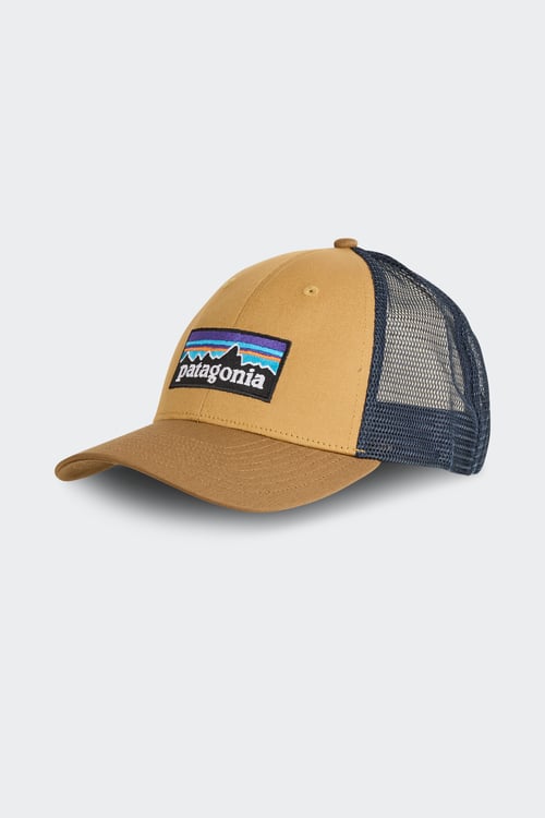 PATAGONIA Casquette Jaune