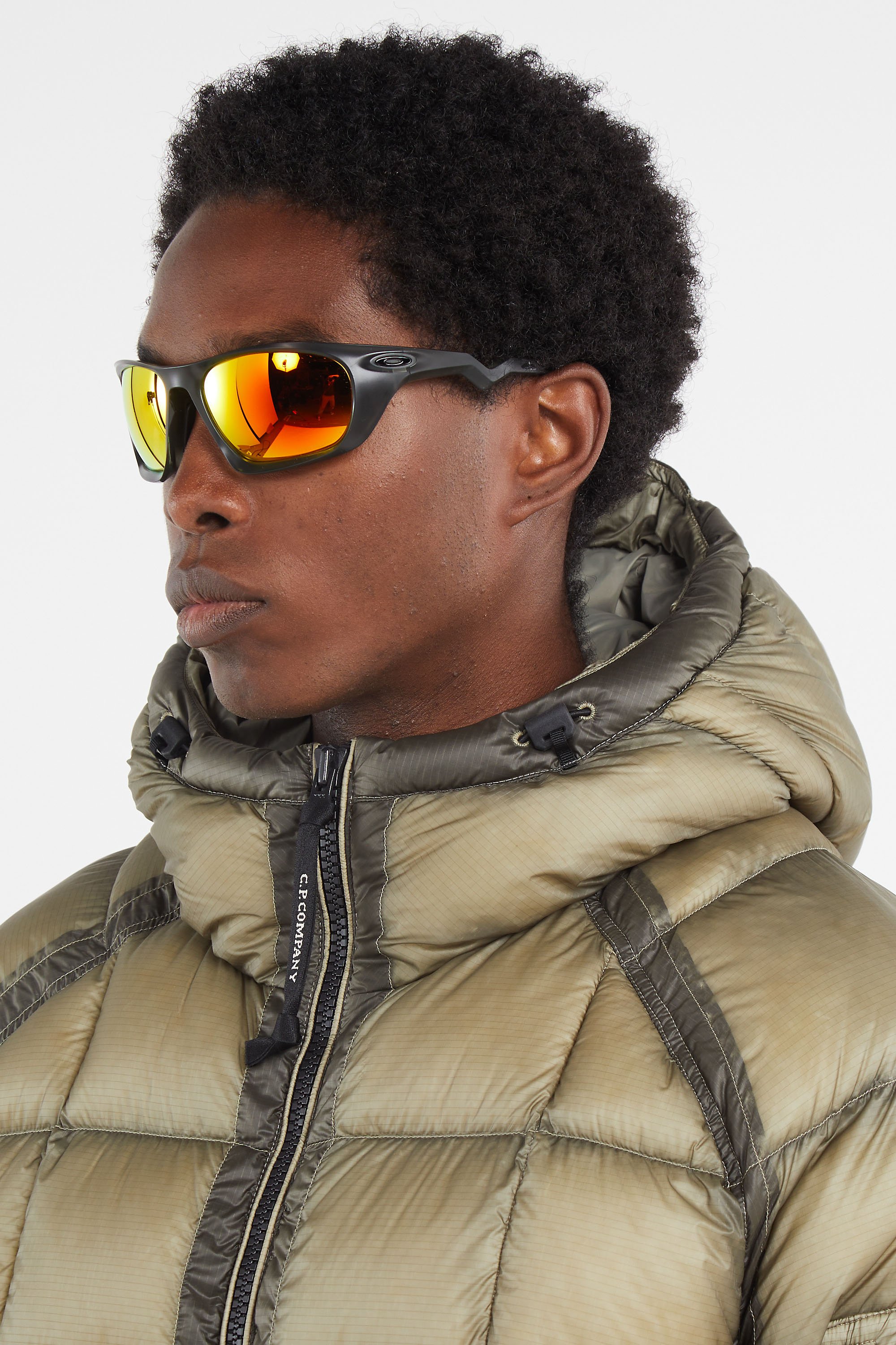 Lunettes de soleil Vert