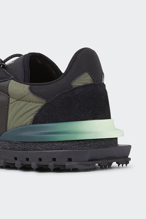 LACOSTE Baskets Vert