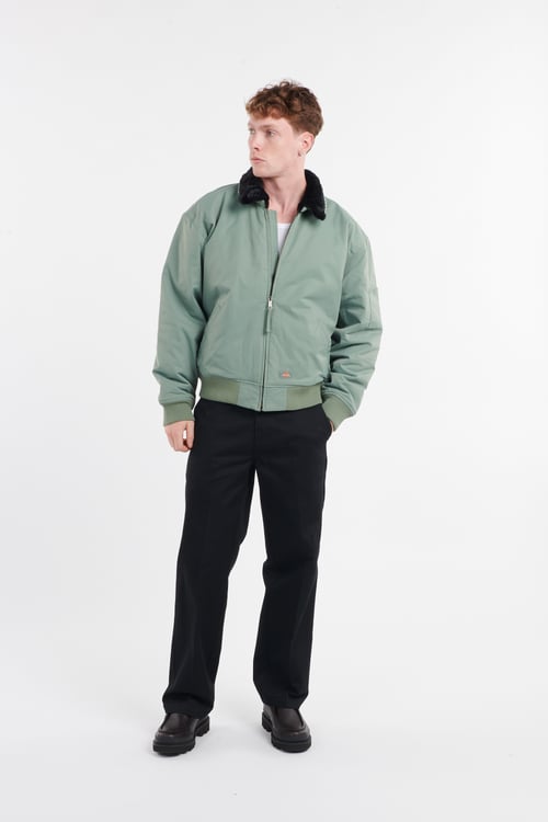 DICKIES Aviator blouson jacket Green