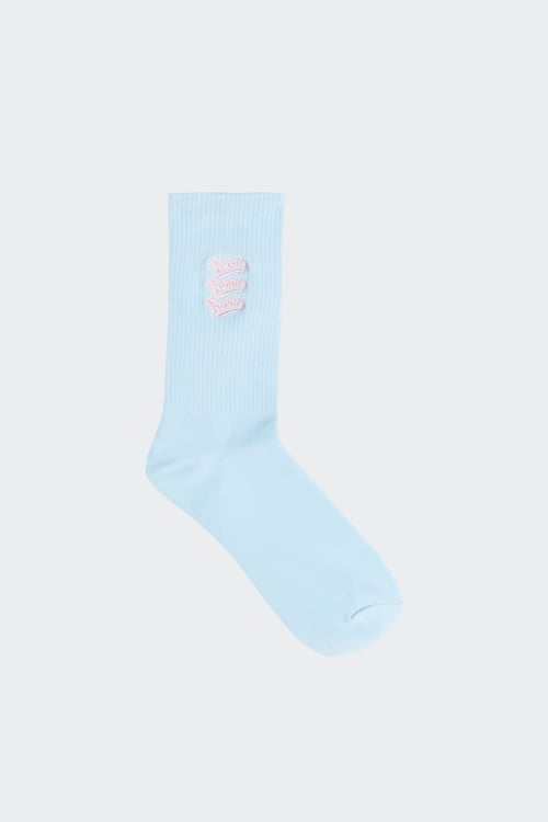 BISOUS SKATEBOARDS Chaussettes Bleu