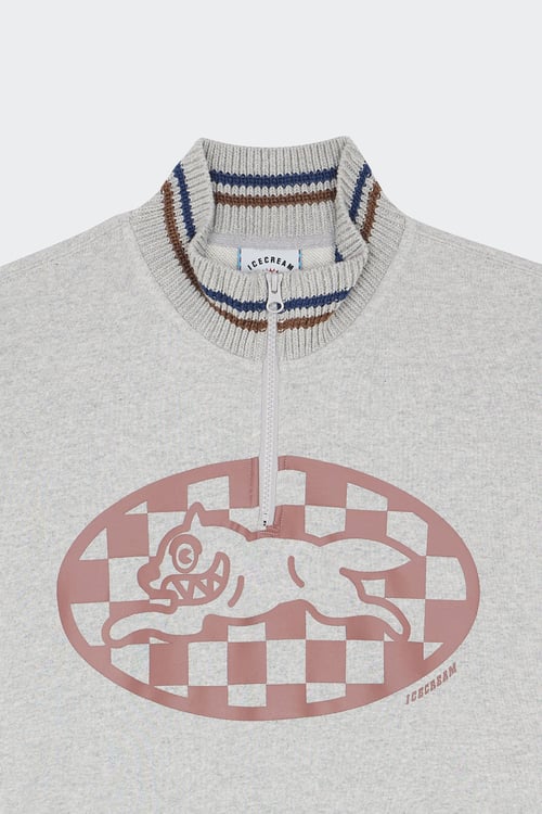 ICE CREAM Sweatshirt Gris