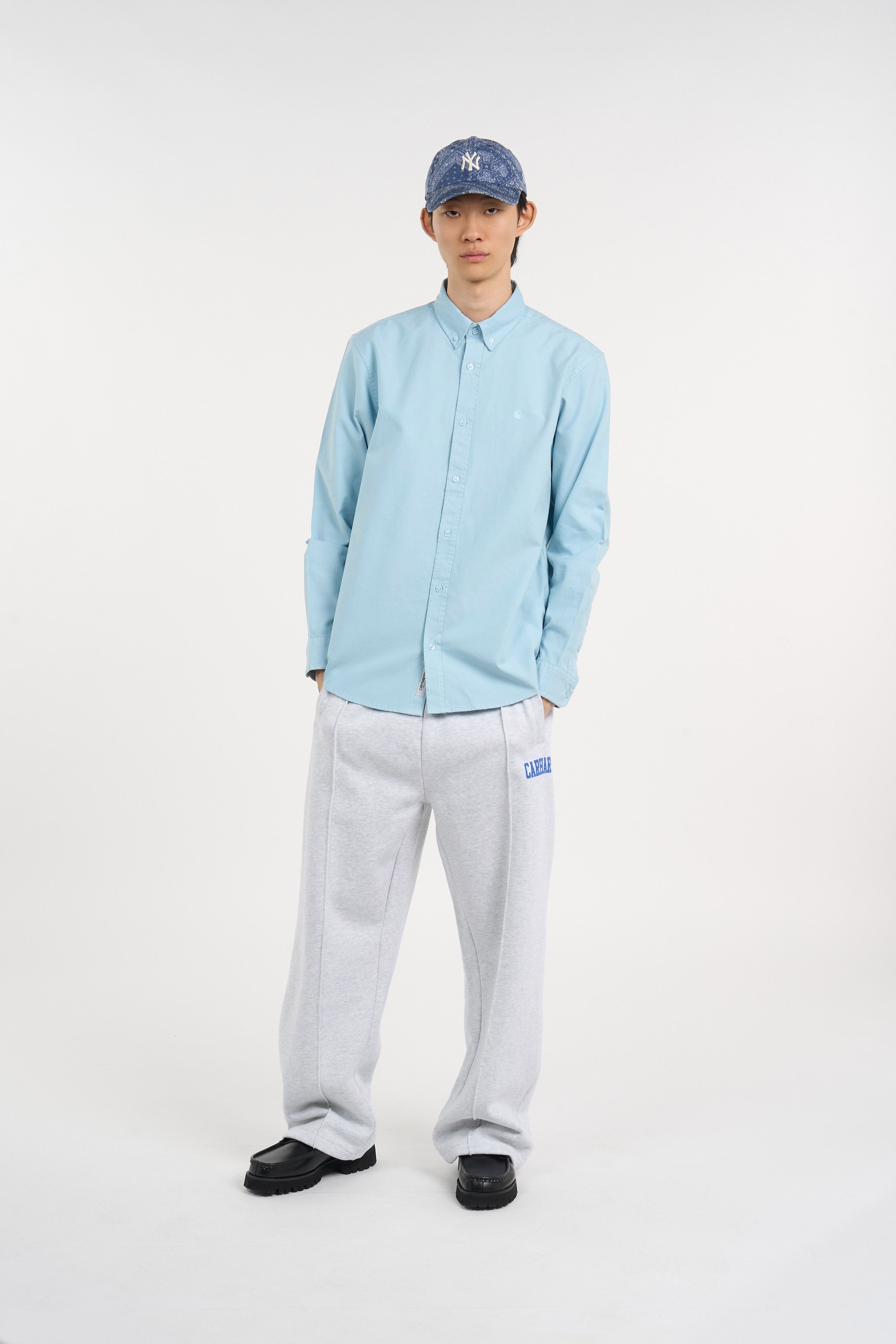 Sweatpants CARHARTT WIP Grey