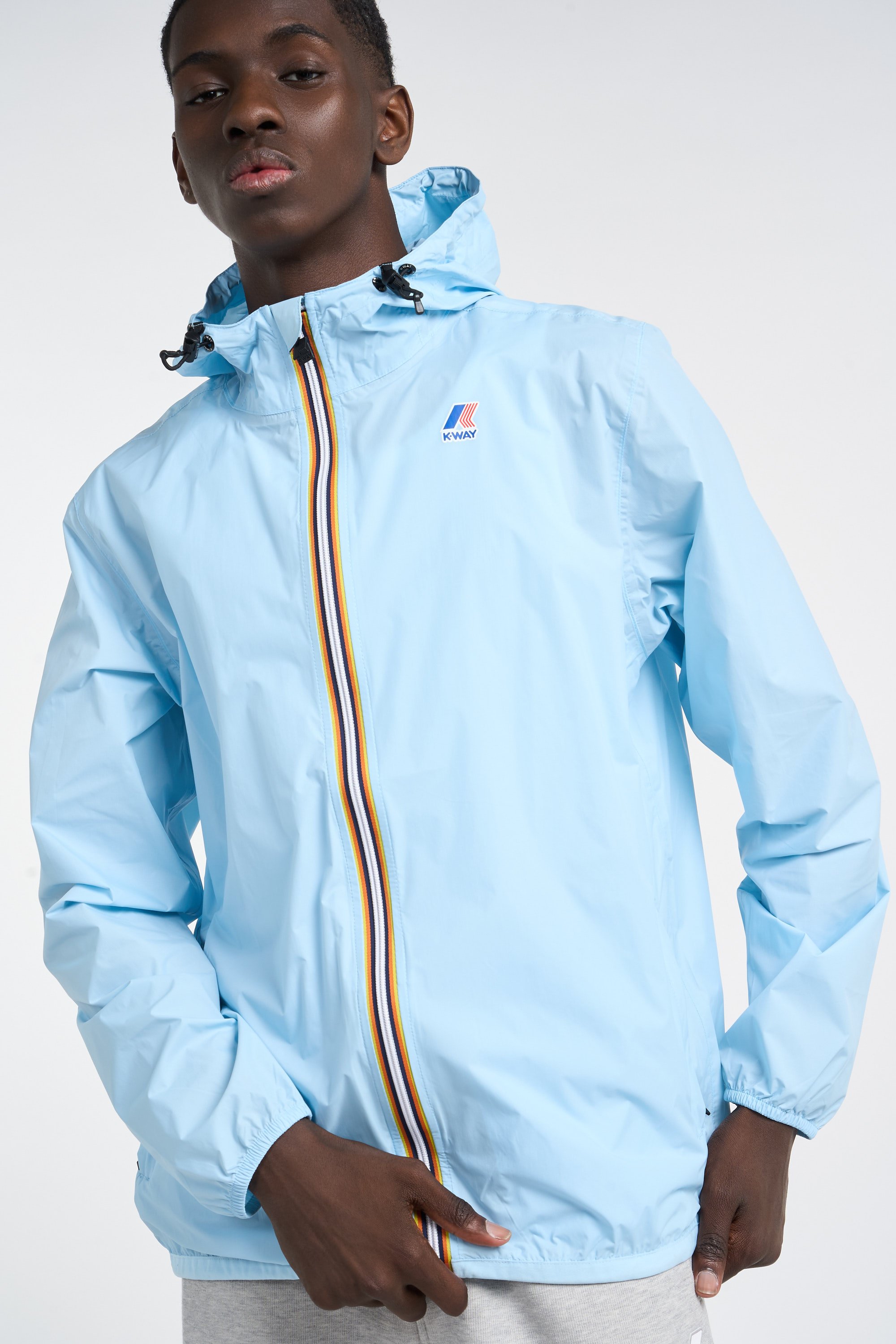 Imperméable Bleu