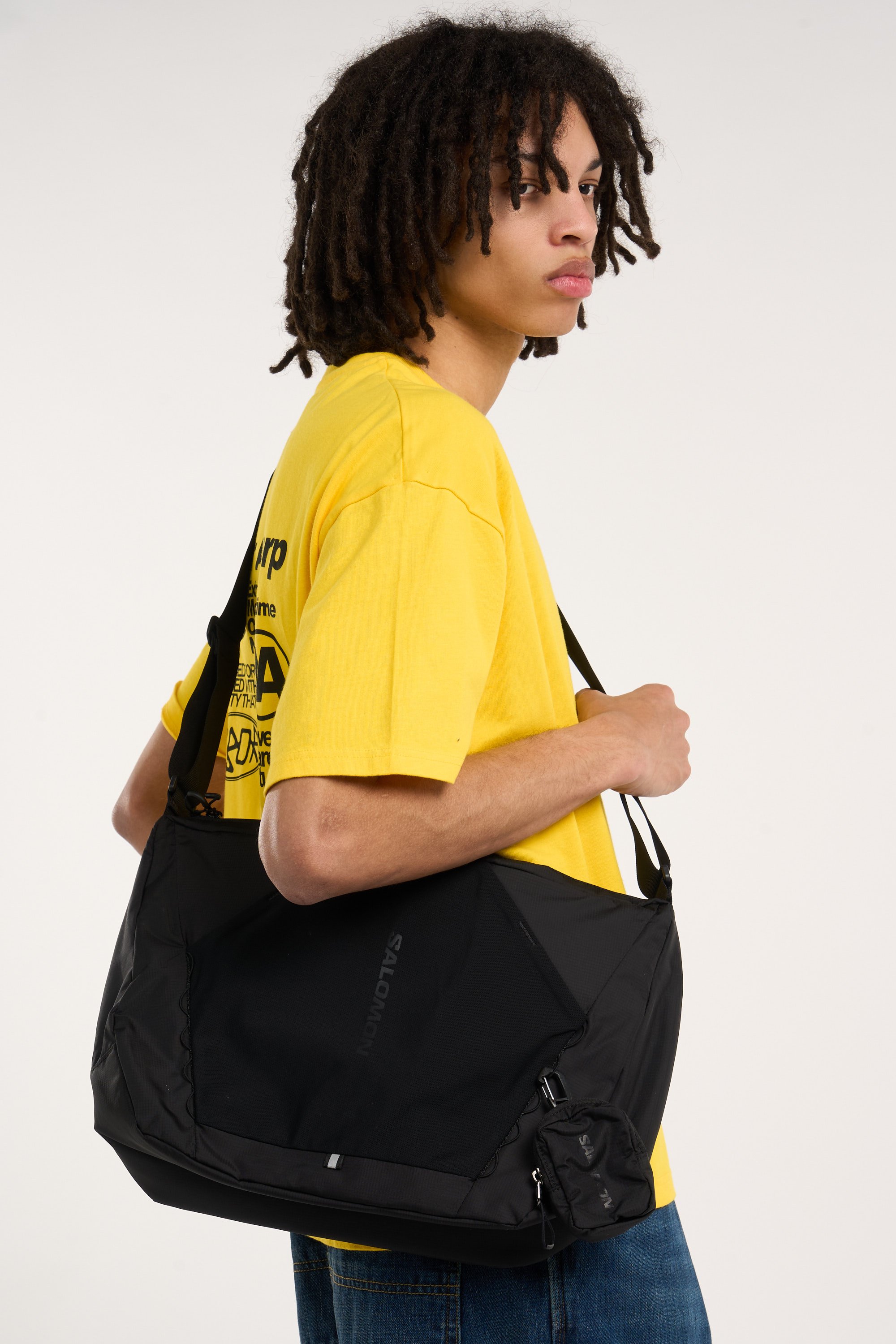 Sac bandoulière SALOMON Noir