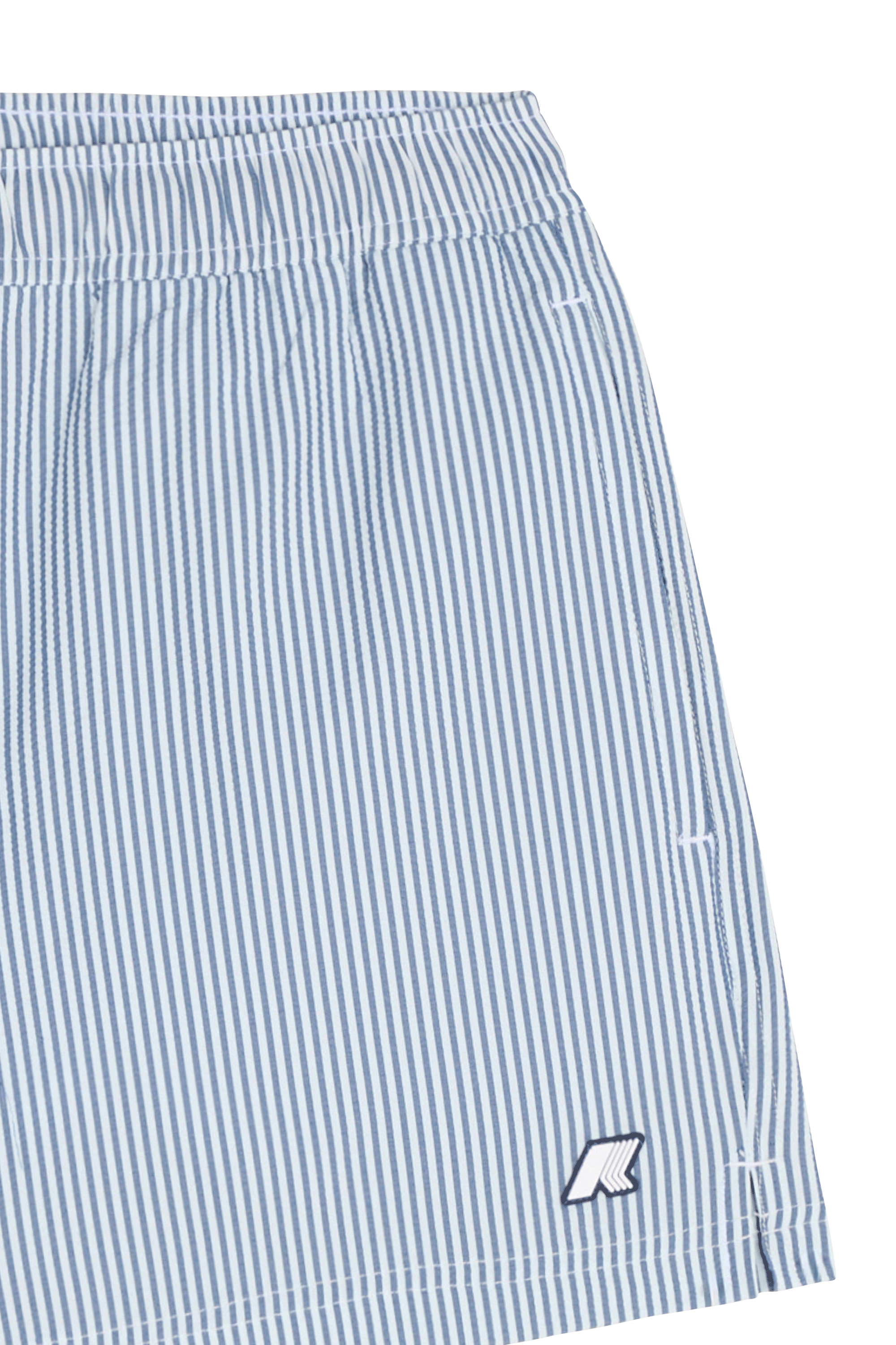 Short de bain K-WAY Bleu