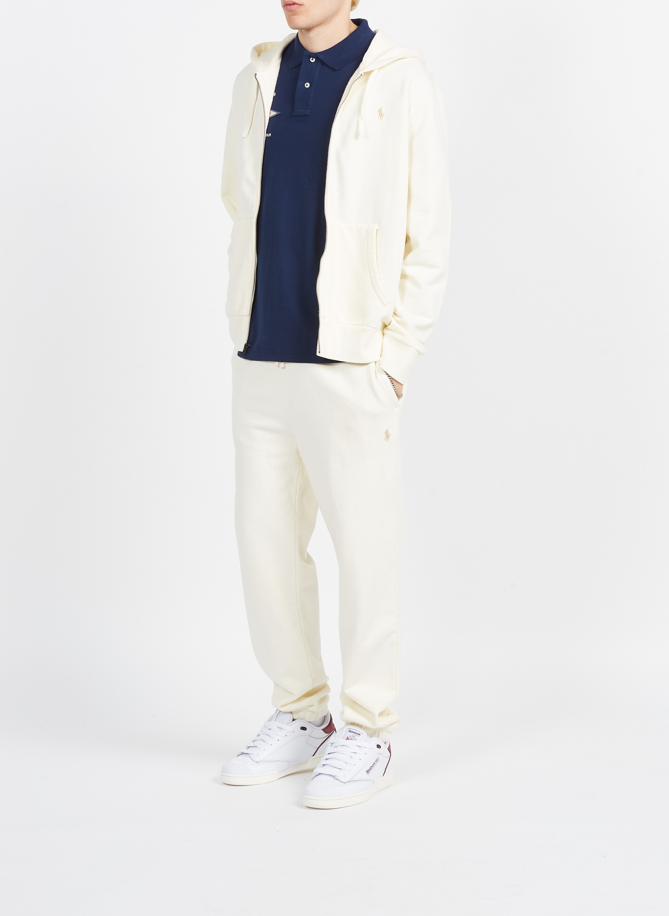 Sweat zippé  POLO RALPH LAUREN Beige