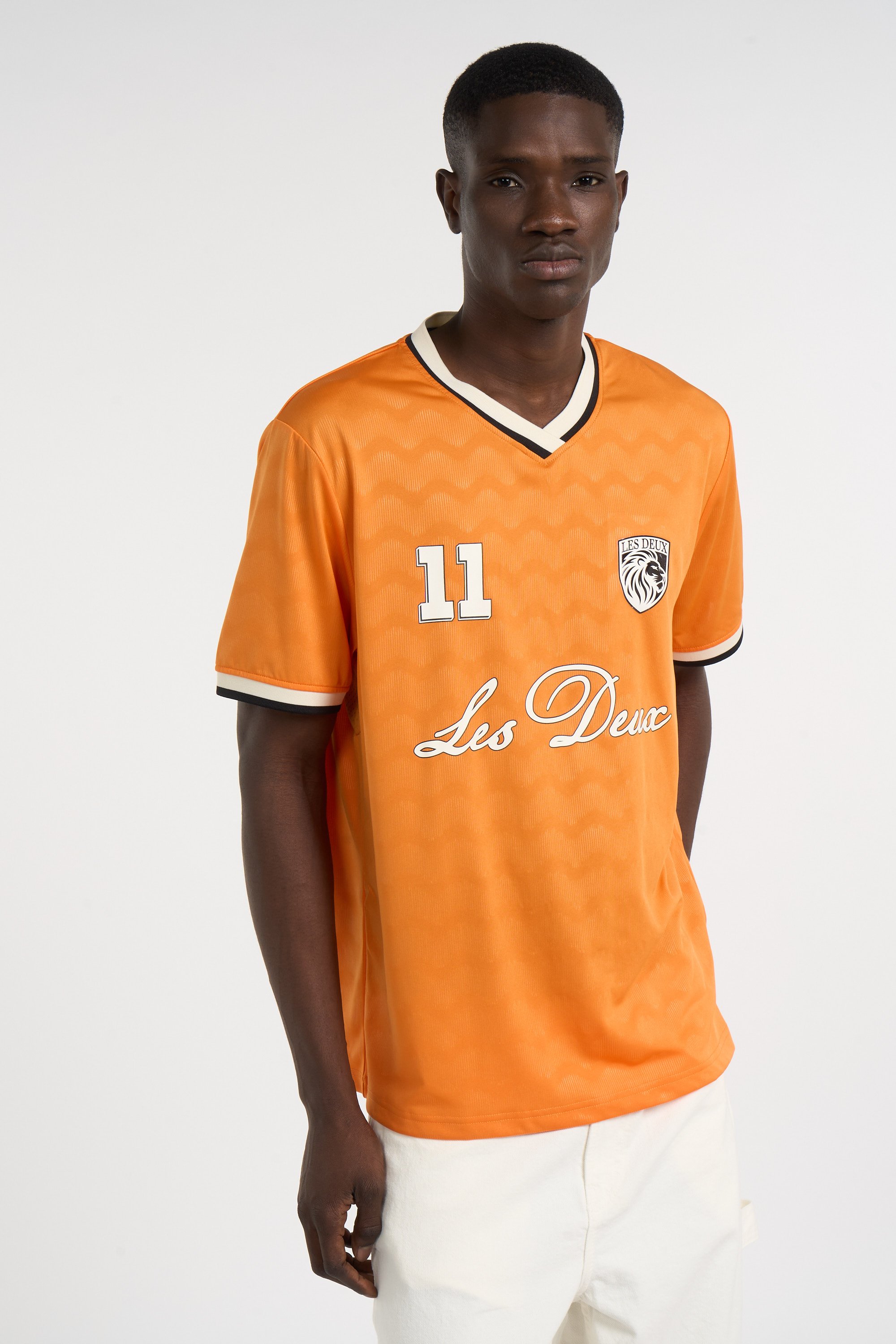 T-shirt | Orange LES DEUX Men