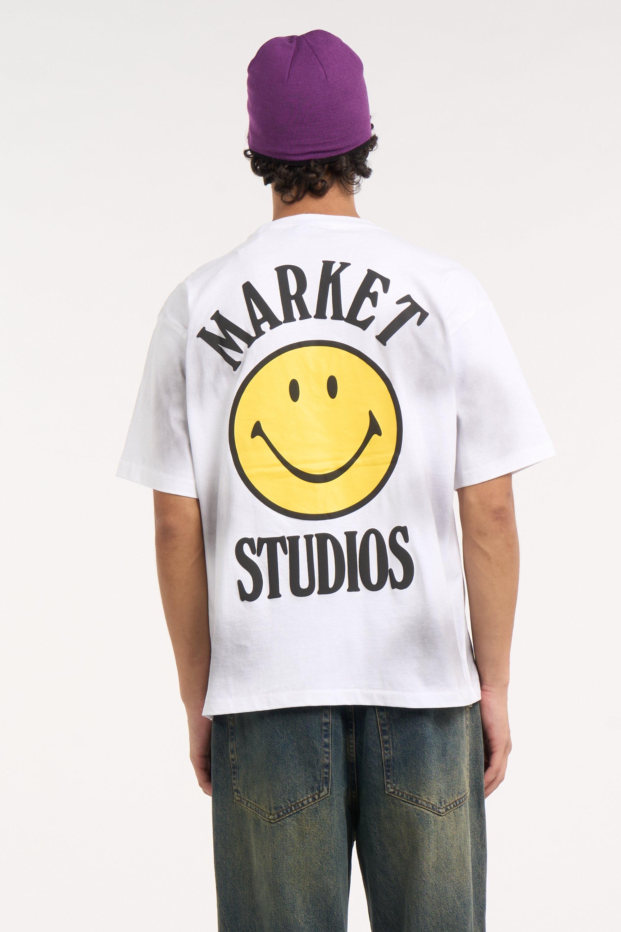 T-shirt | Blanc MARKET Homme