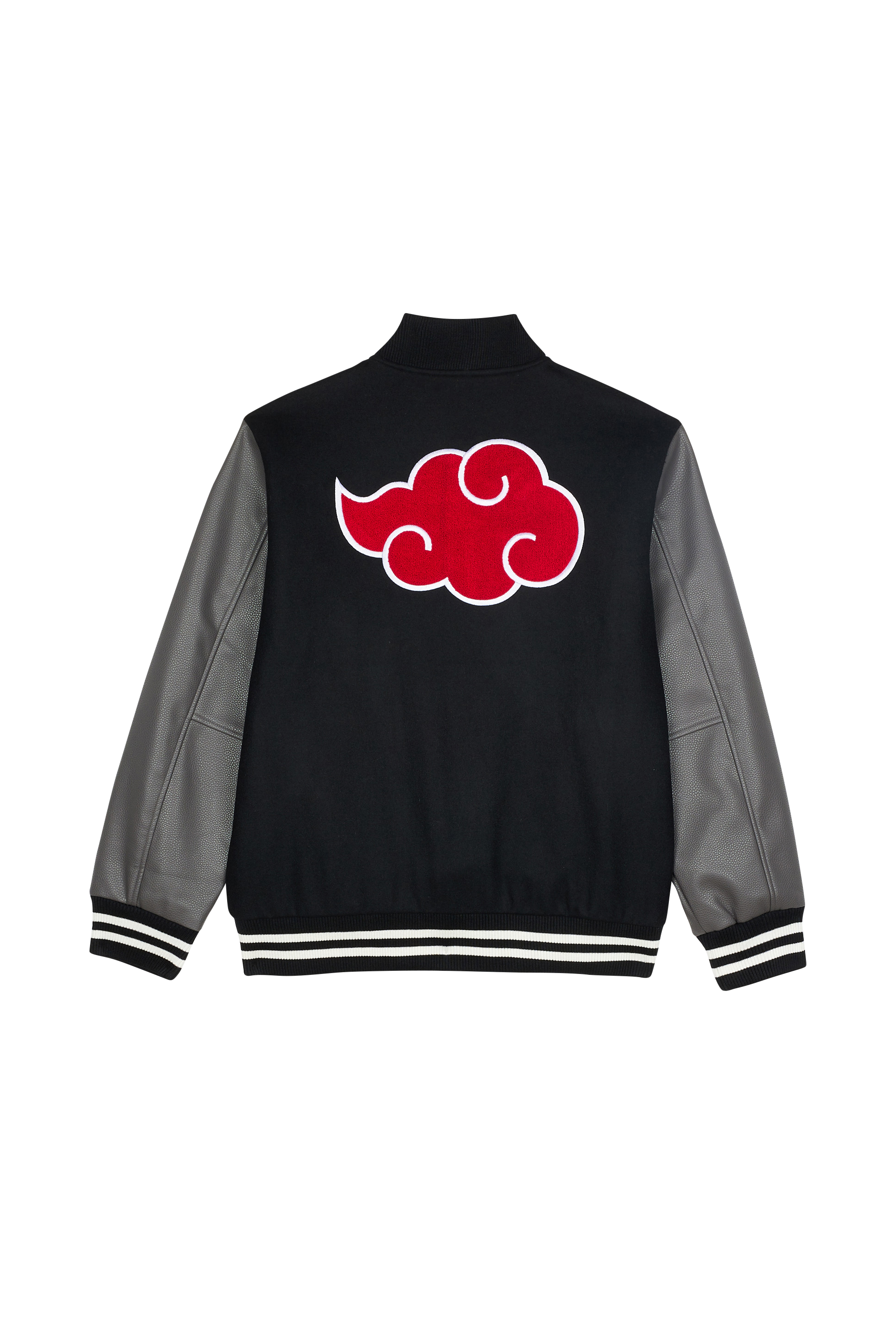 Tealer x Naruto Jacket Black