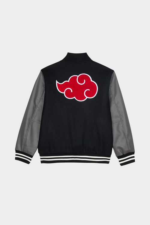 TEALER Veste tealer x naruto Noir