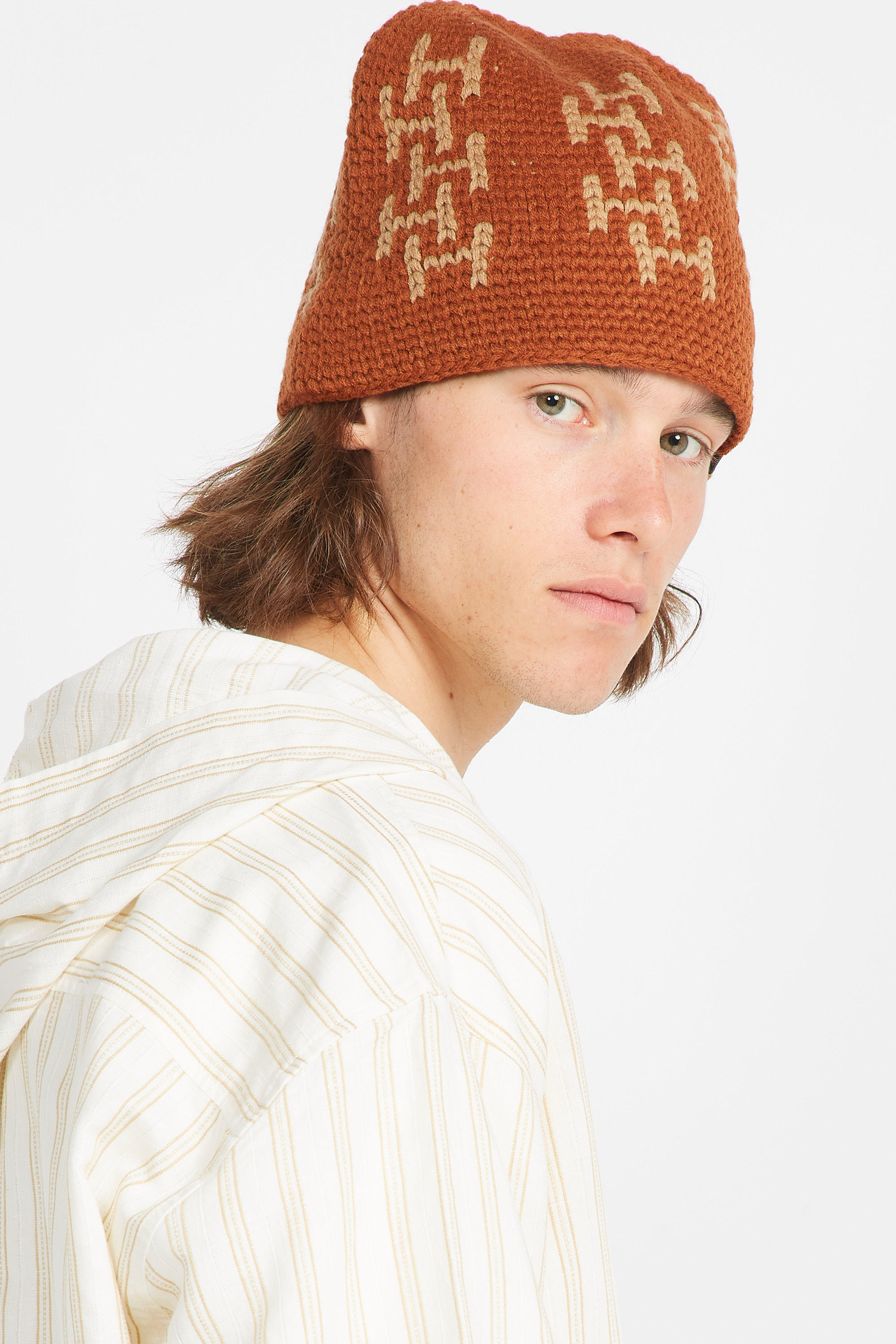 casquette Marron