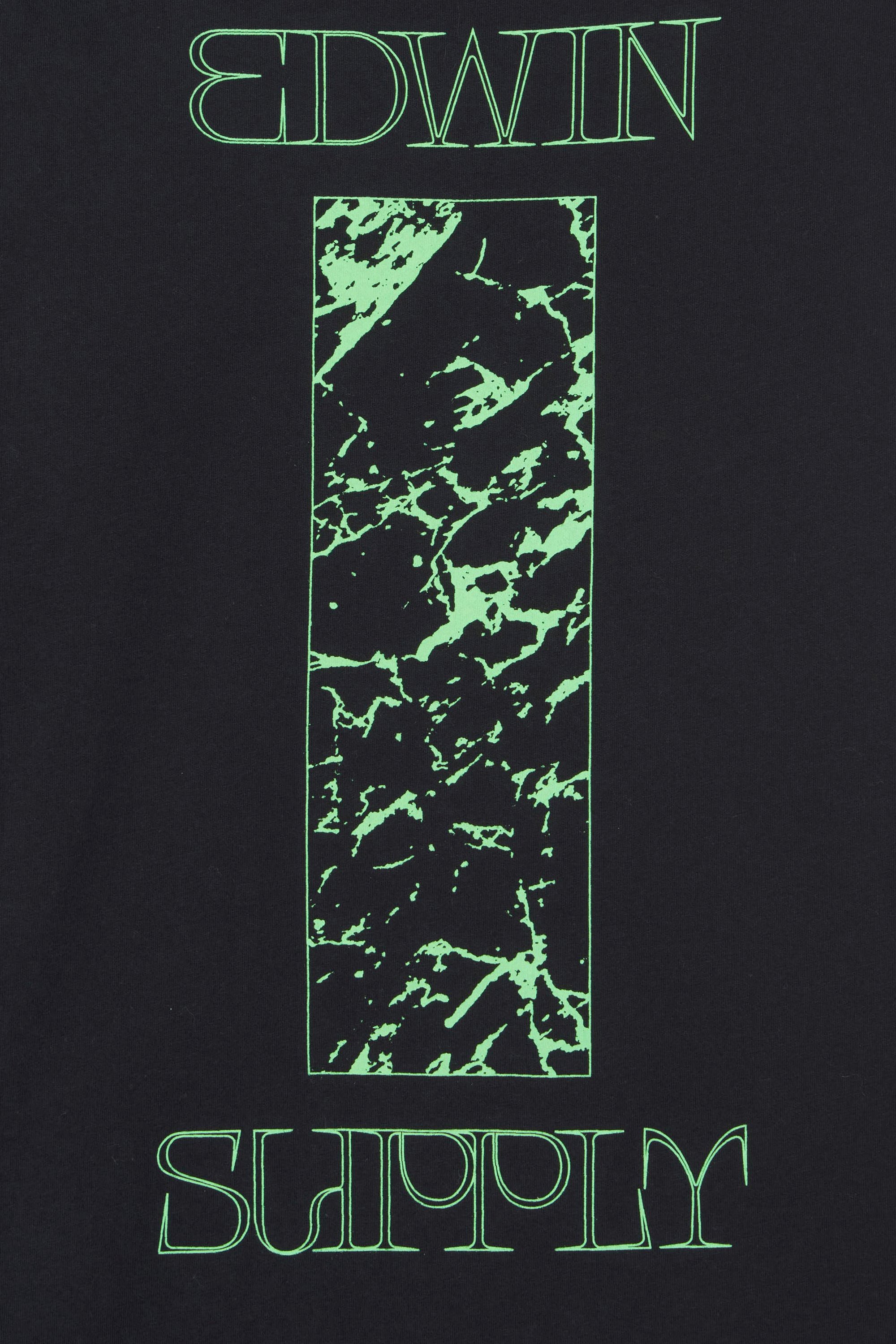 Long-sleeve t-shirt | Black by EDWIN Long-sleeve t-shirt Black