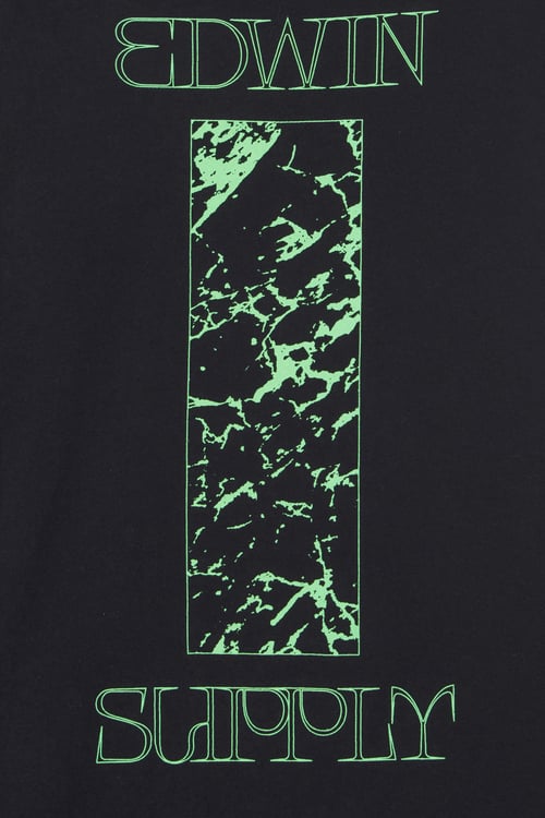 EDWIN T-shirt manches longues Noir