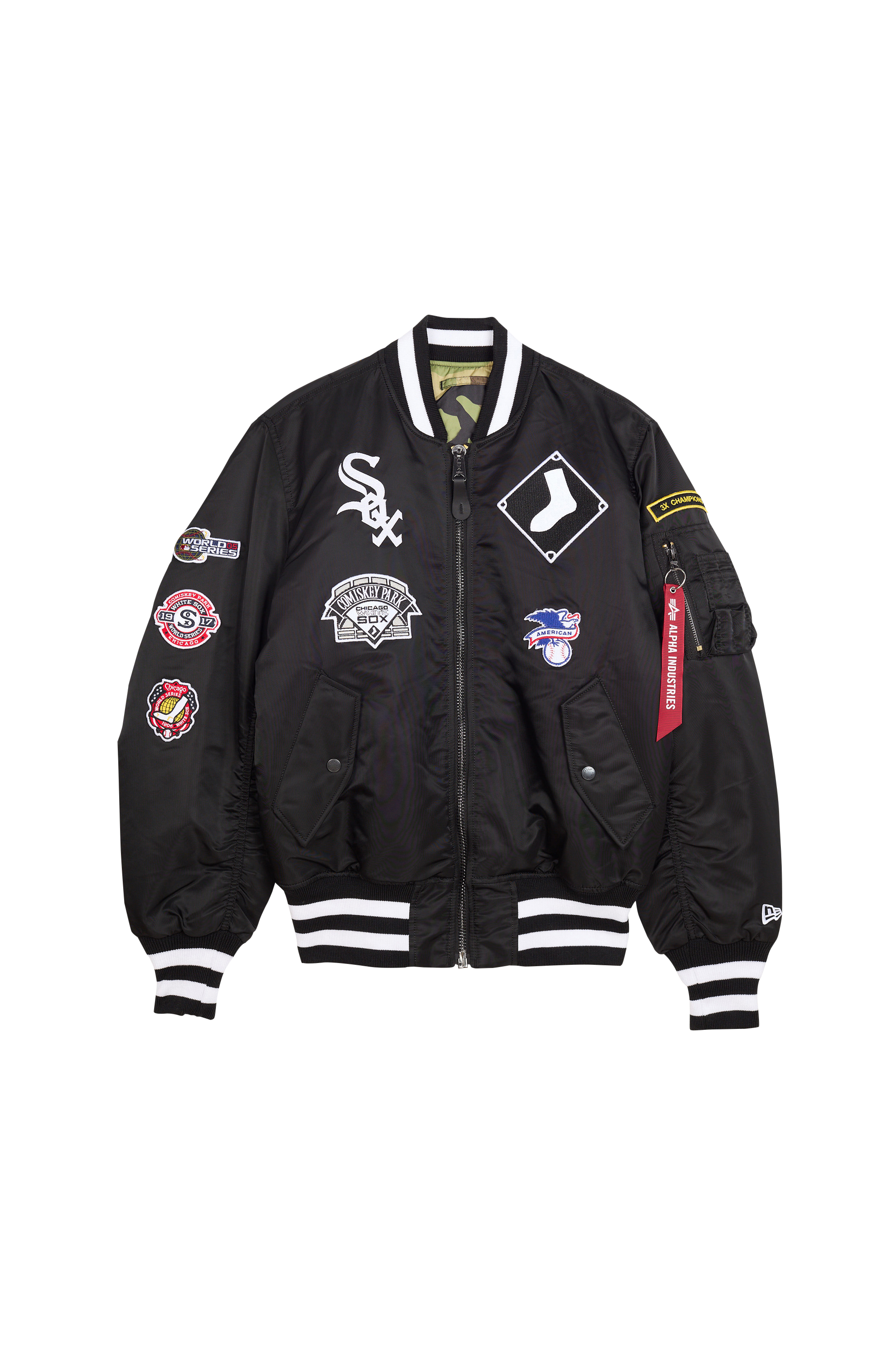 Bomber Noir