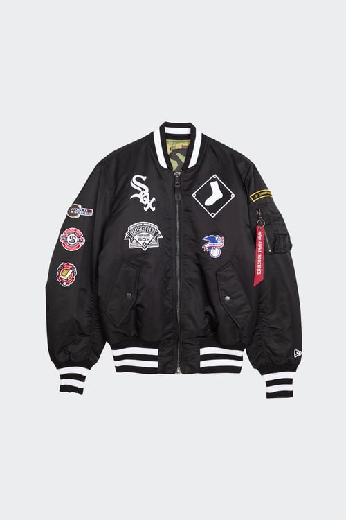 NEW ERA Bomber Noir