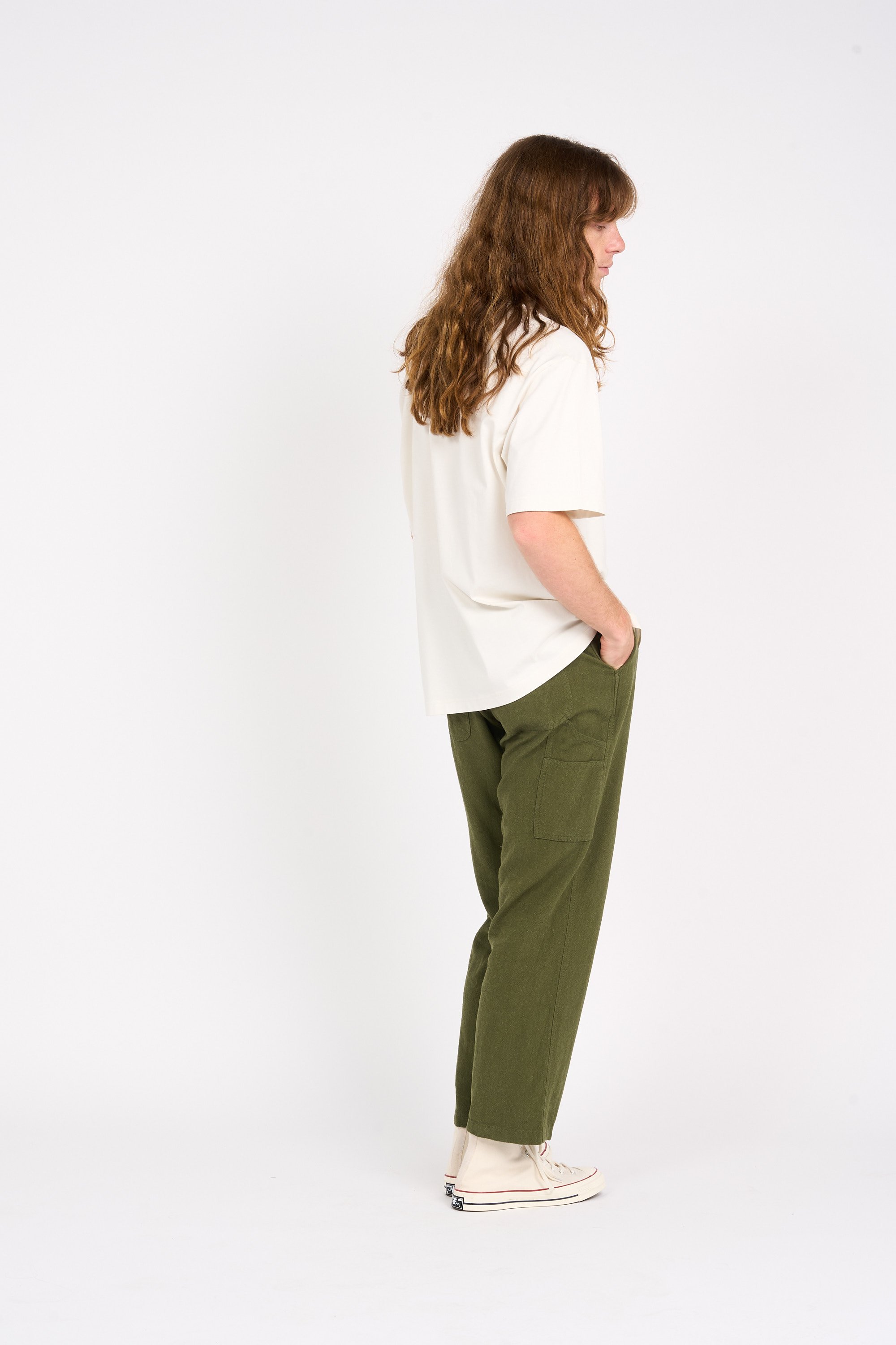 Pantalon Vert