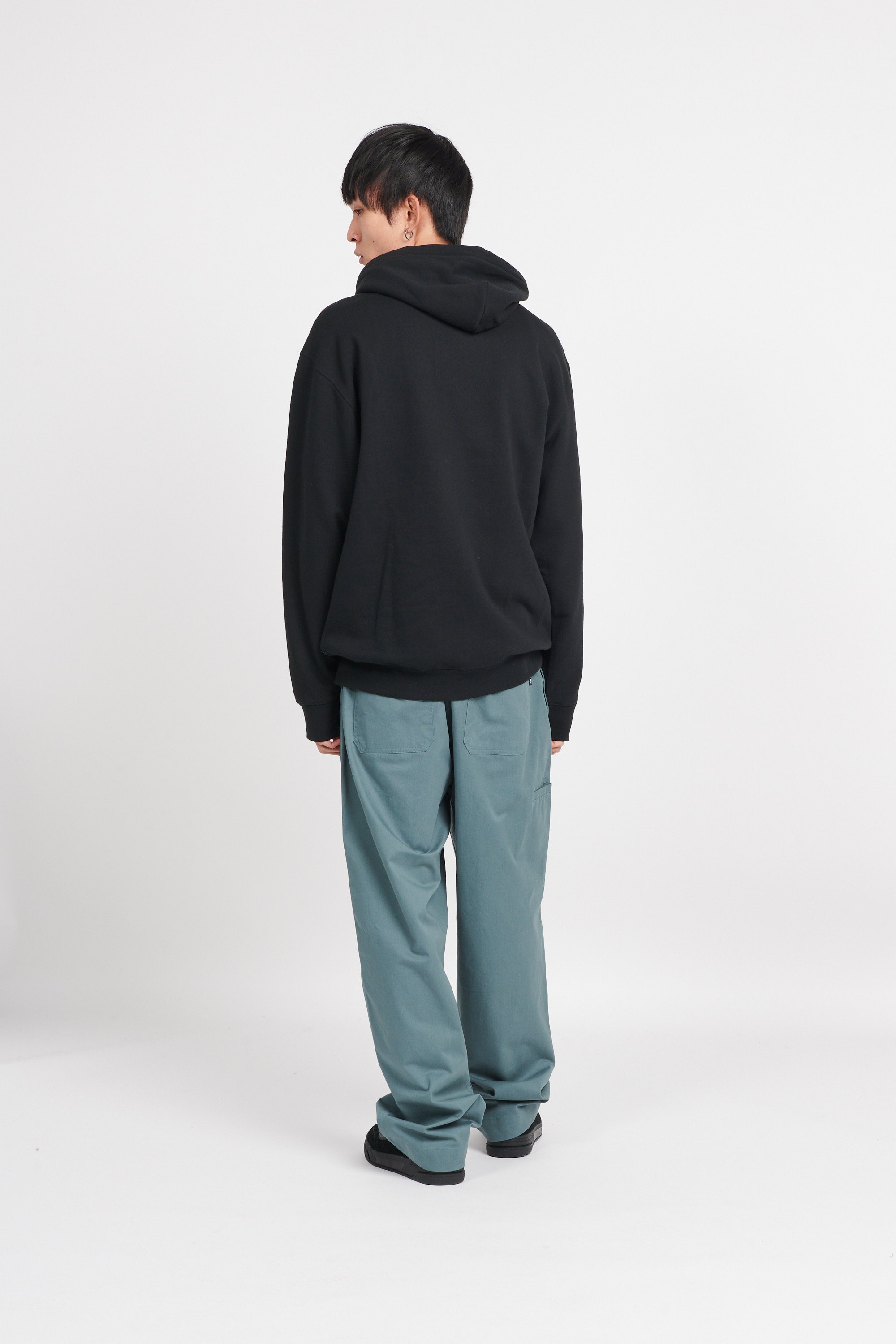 Hoodie | Black by HUF Hoodie Black
