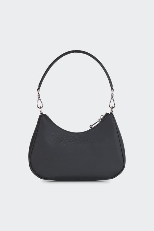 LACOSTE Sac porté épaule Noir