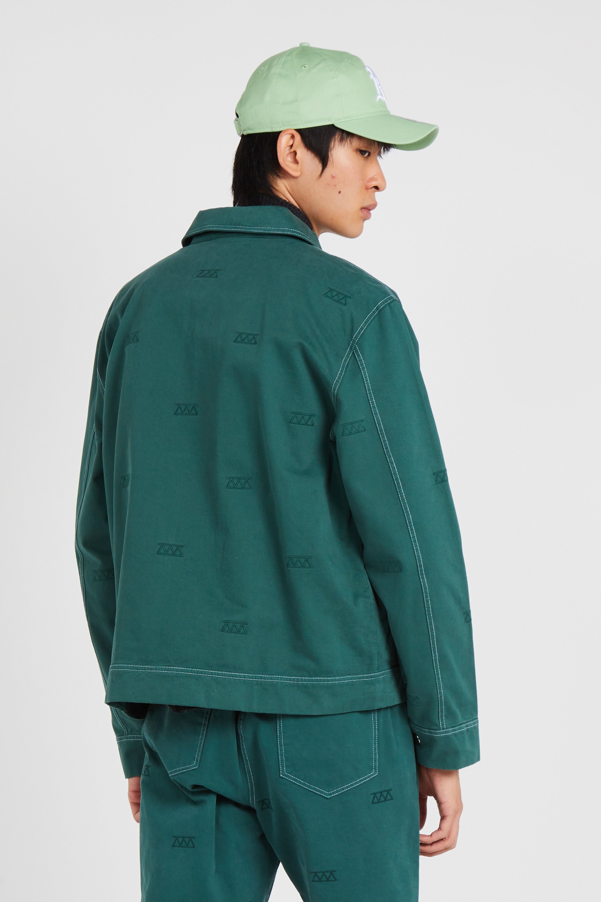 Jacket | Green by HOLOGRAM Jacket Green