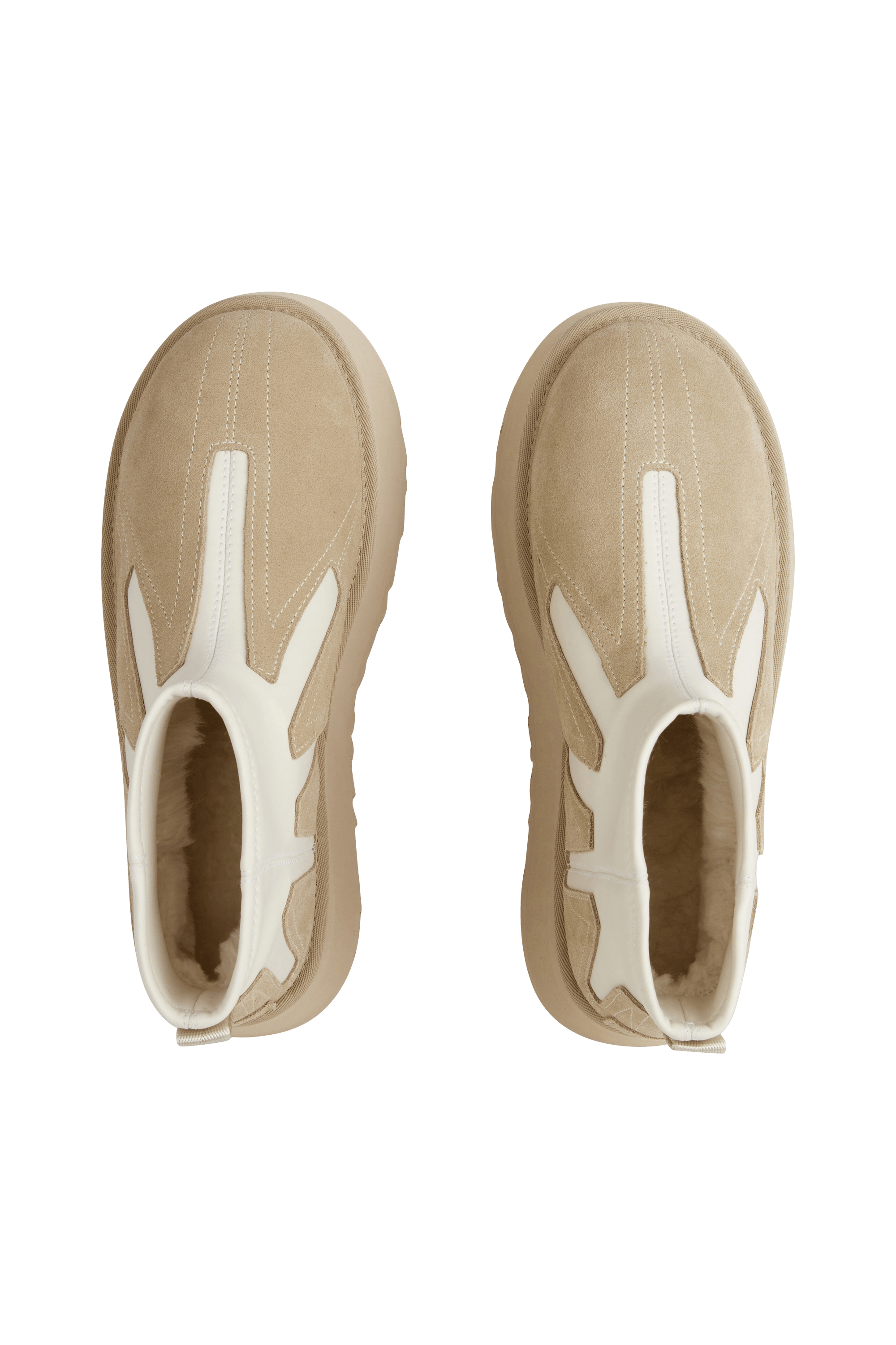 Bottes Beige