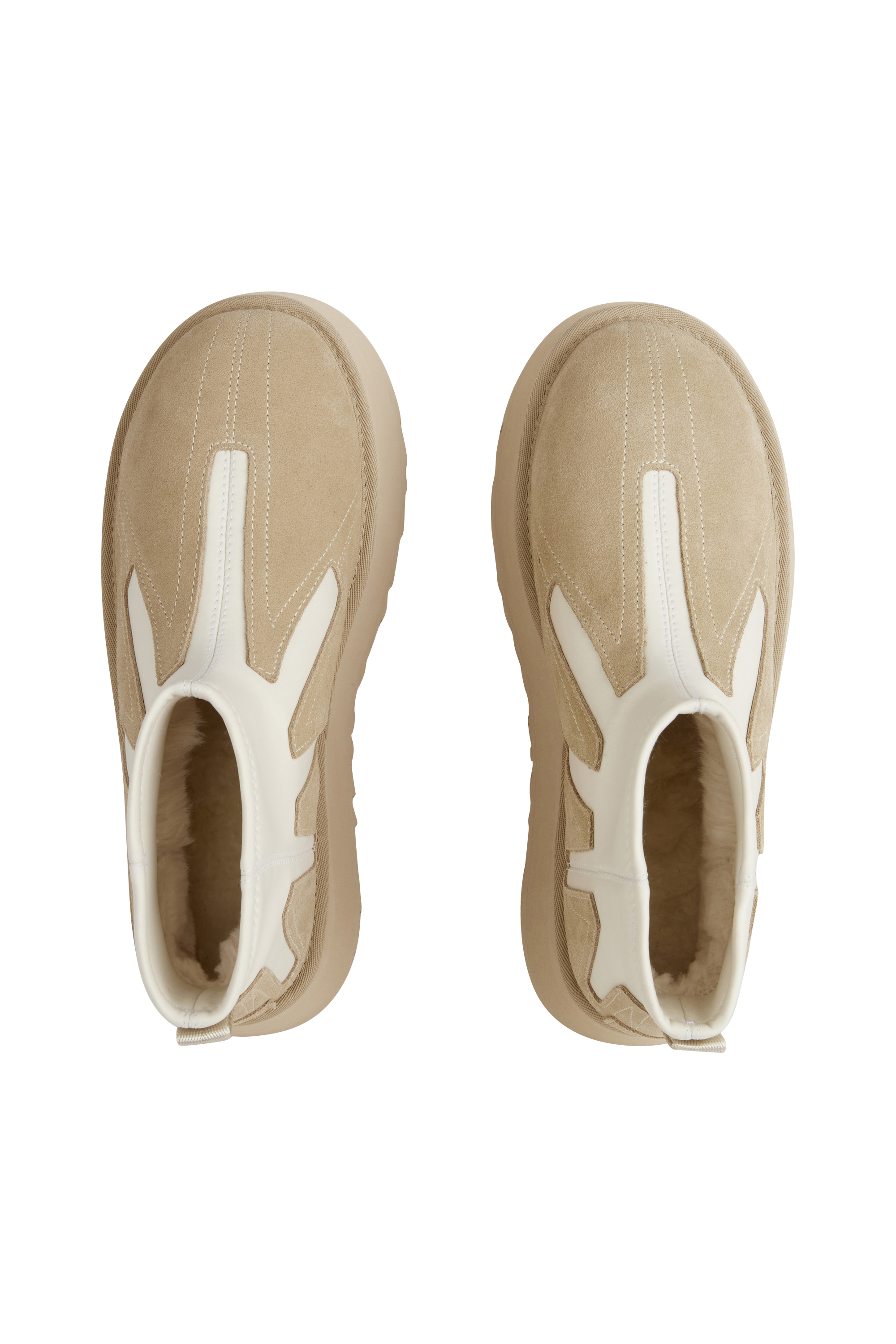 Boots Beige