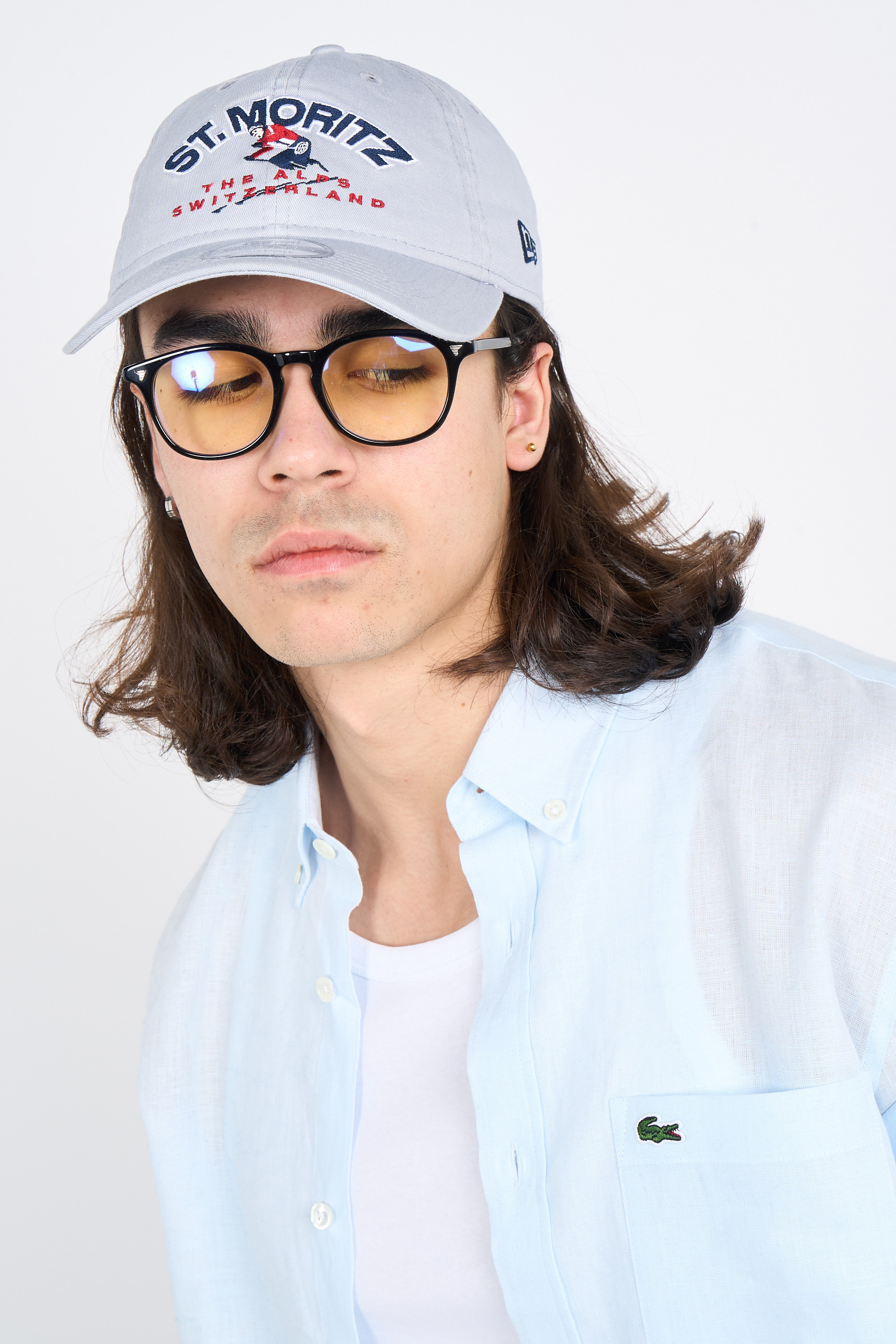 Casquette Gris