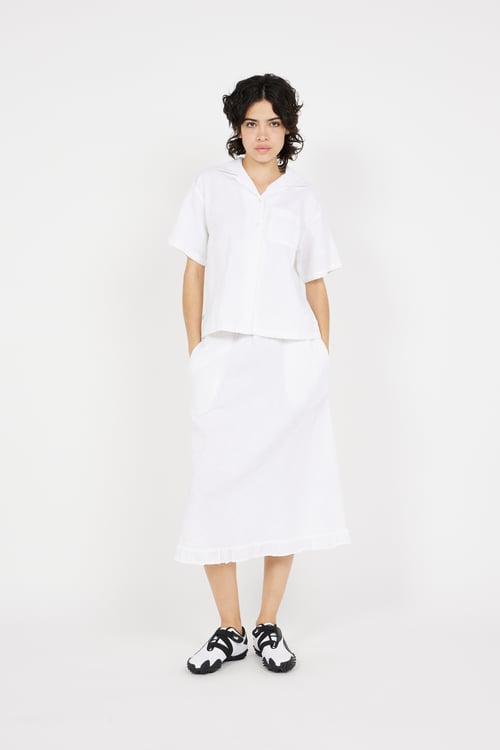 OBEY skirt White