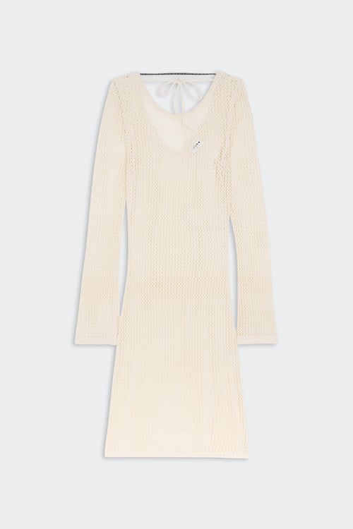 NOISY MAY Robe Blanc