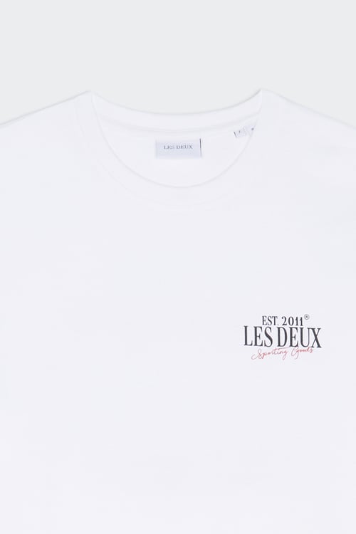 LES DEUX T-shirt Blanc