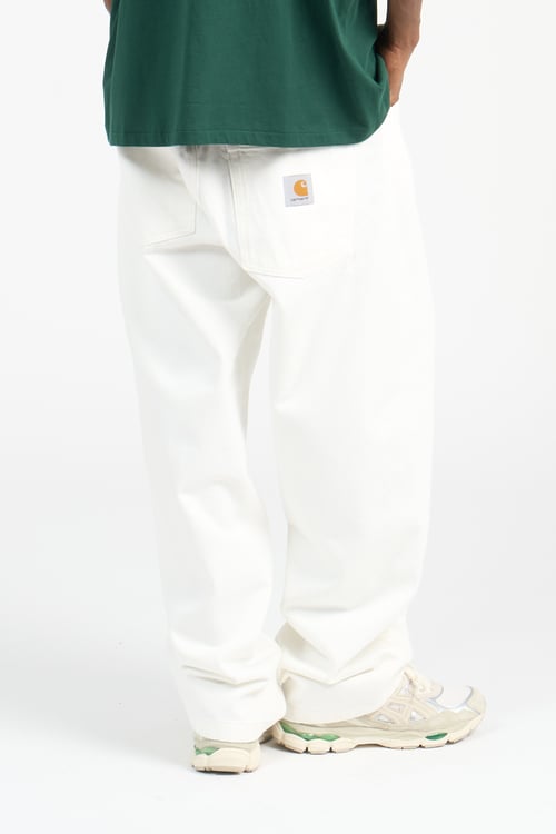 CARHARTT WIP Jean Blanc