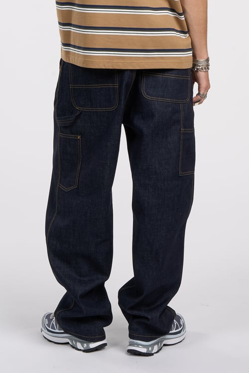 CARHARTT WIP Jean Bleu