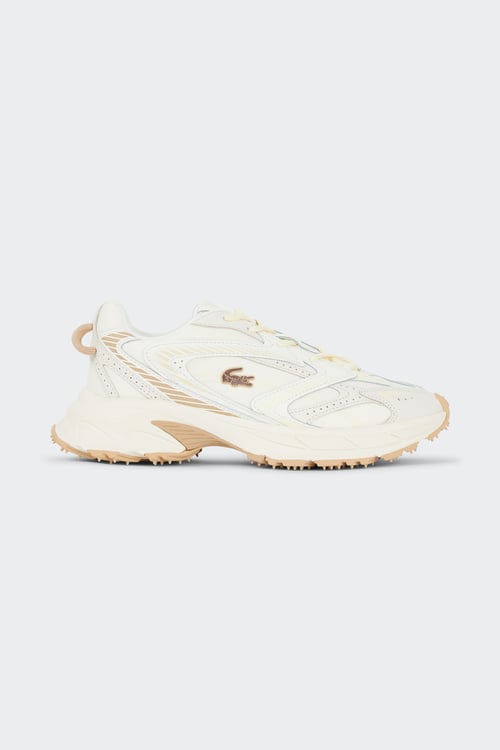 LACOSTE Baskets Beige