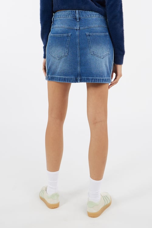 ADIDAS Jupe Bleu