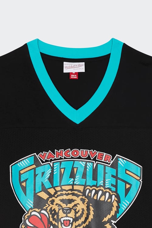 MITCHELL & NESS JERSEY Black