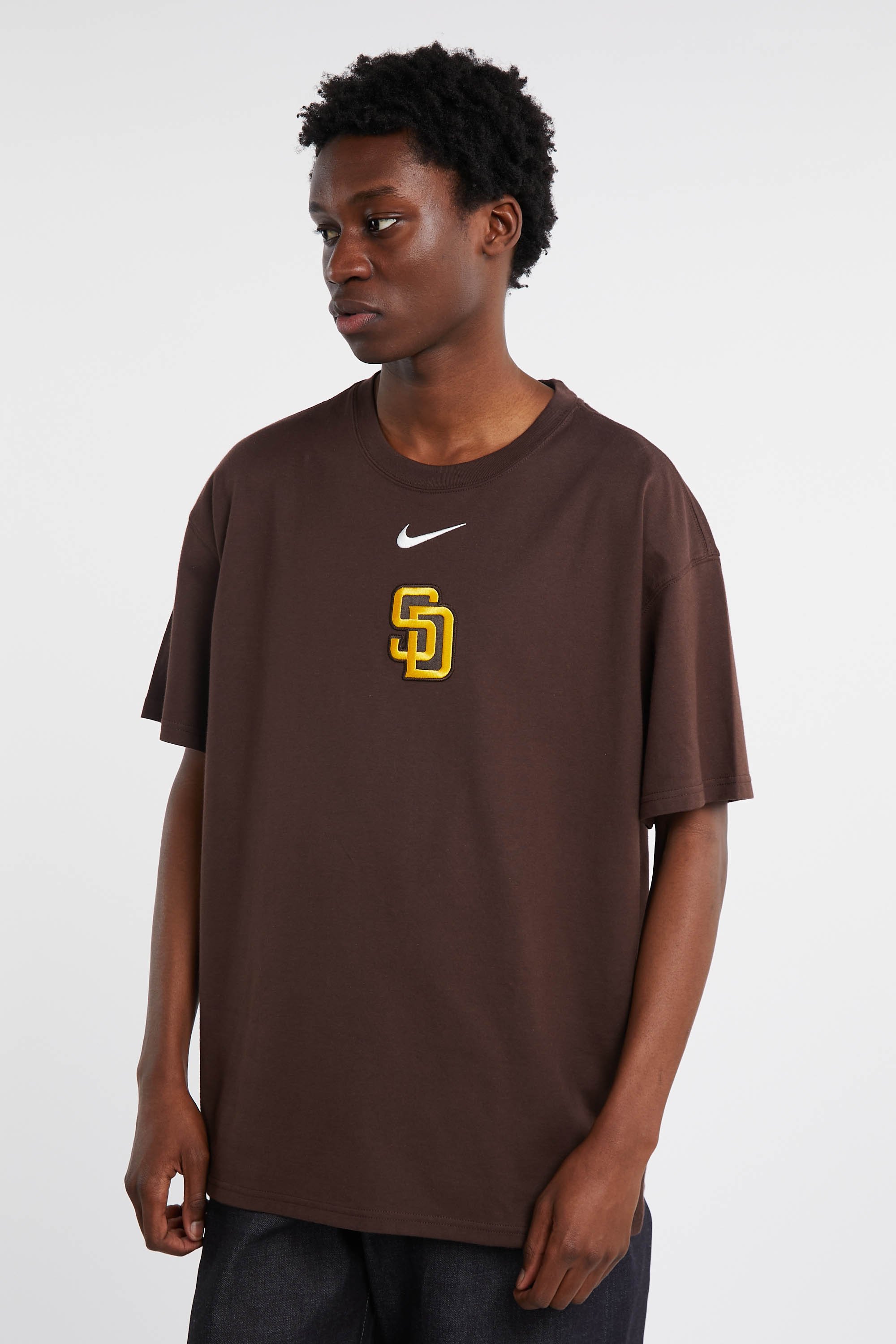 T-shirt | Brown by NIKE NFL T-shirt Brown