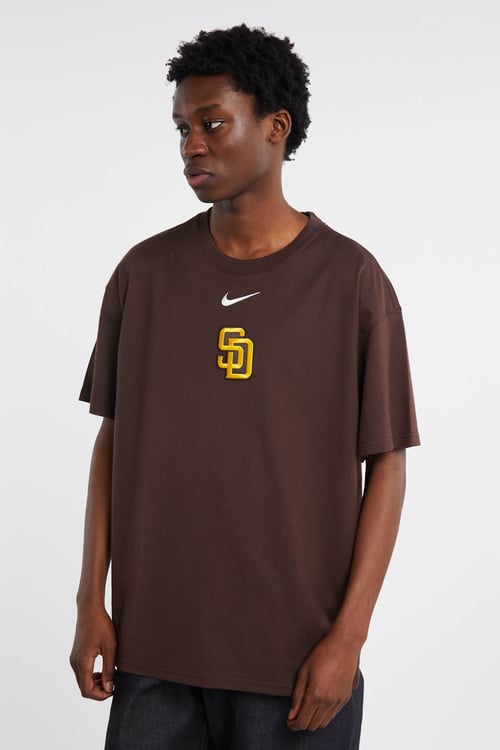 NIKE NFL T-shirt Marron
