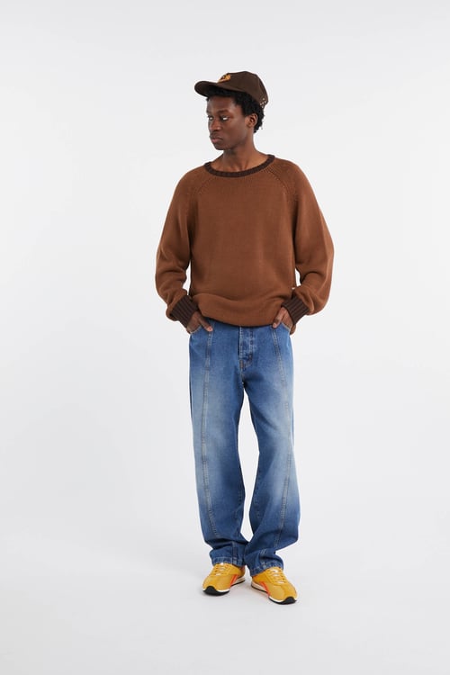 POP TRADING COMPANY Jeans Blue