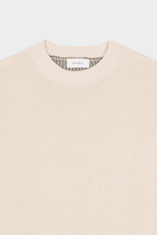 LES DEUX Pull Beige