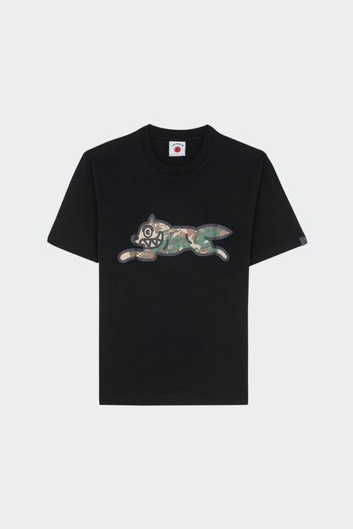 ICE CREAM T-shirt Noir