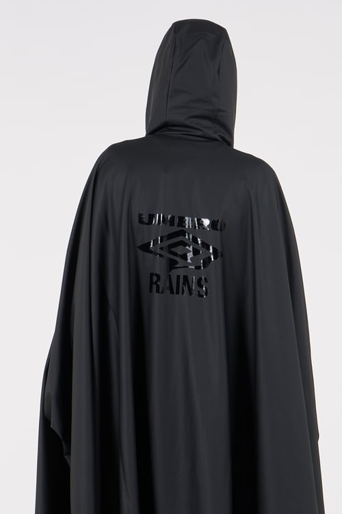 RAINS Parka Noir