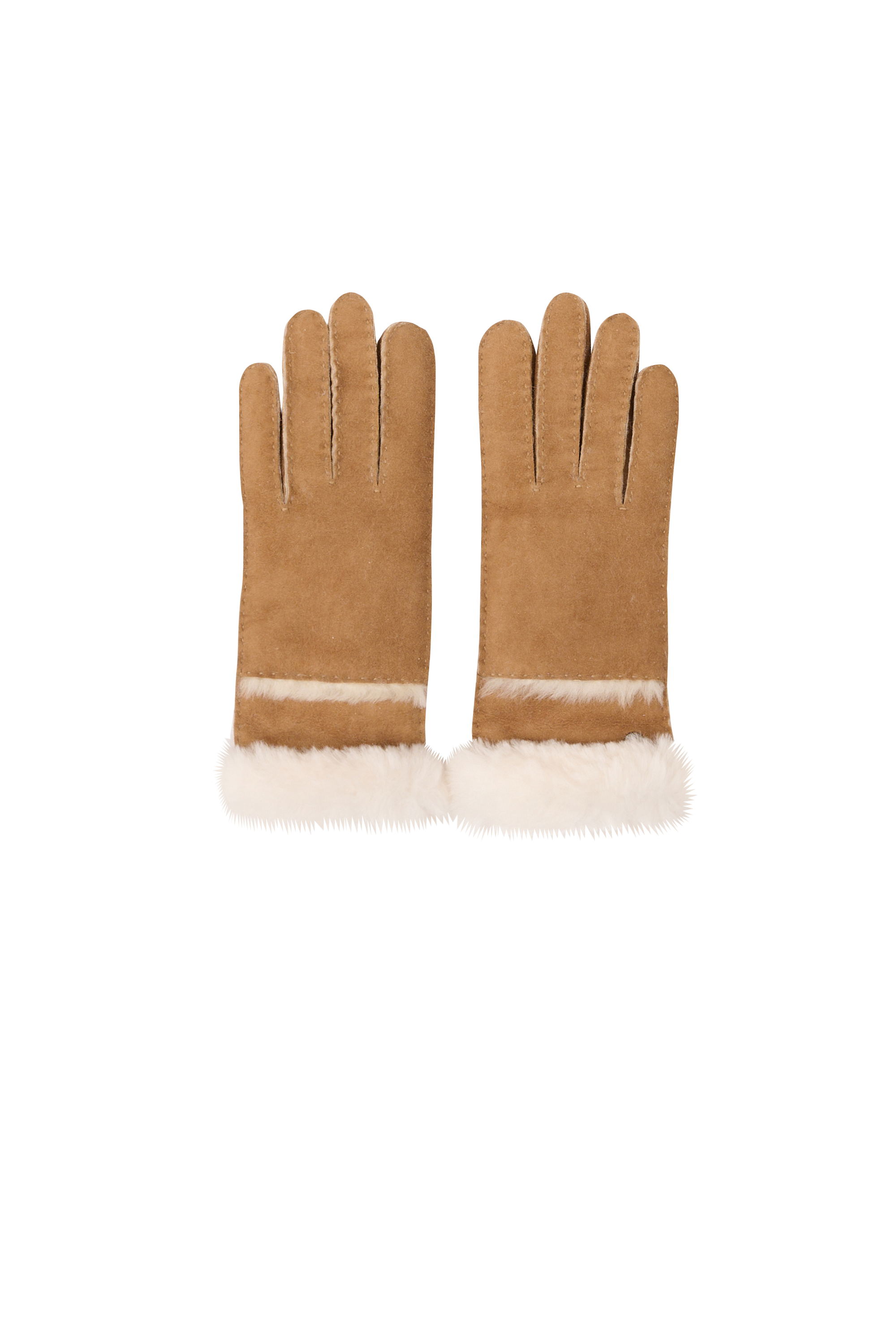 Gants Marron