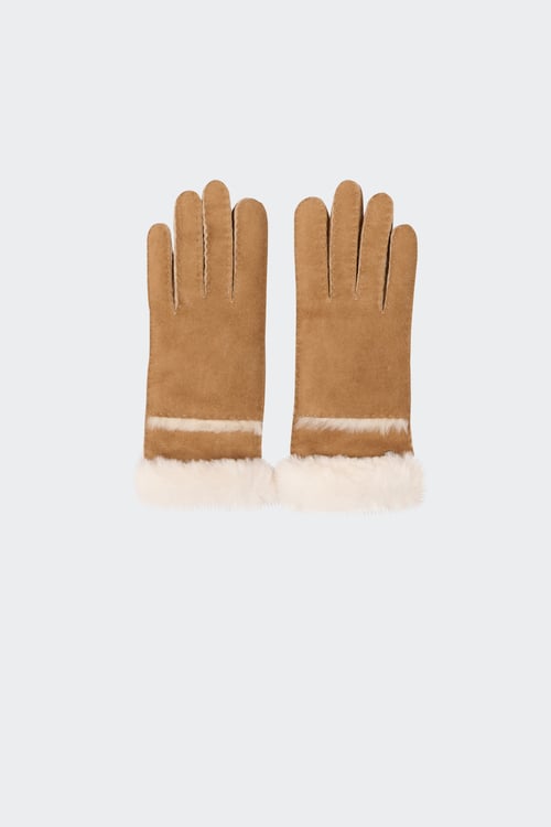 UGG Gants Marron