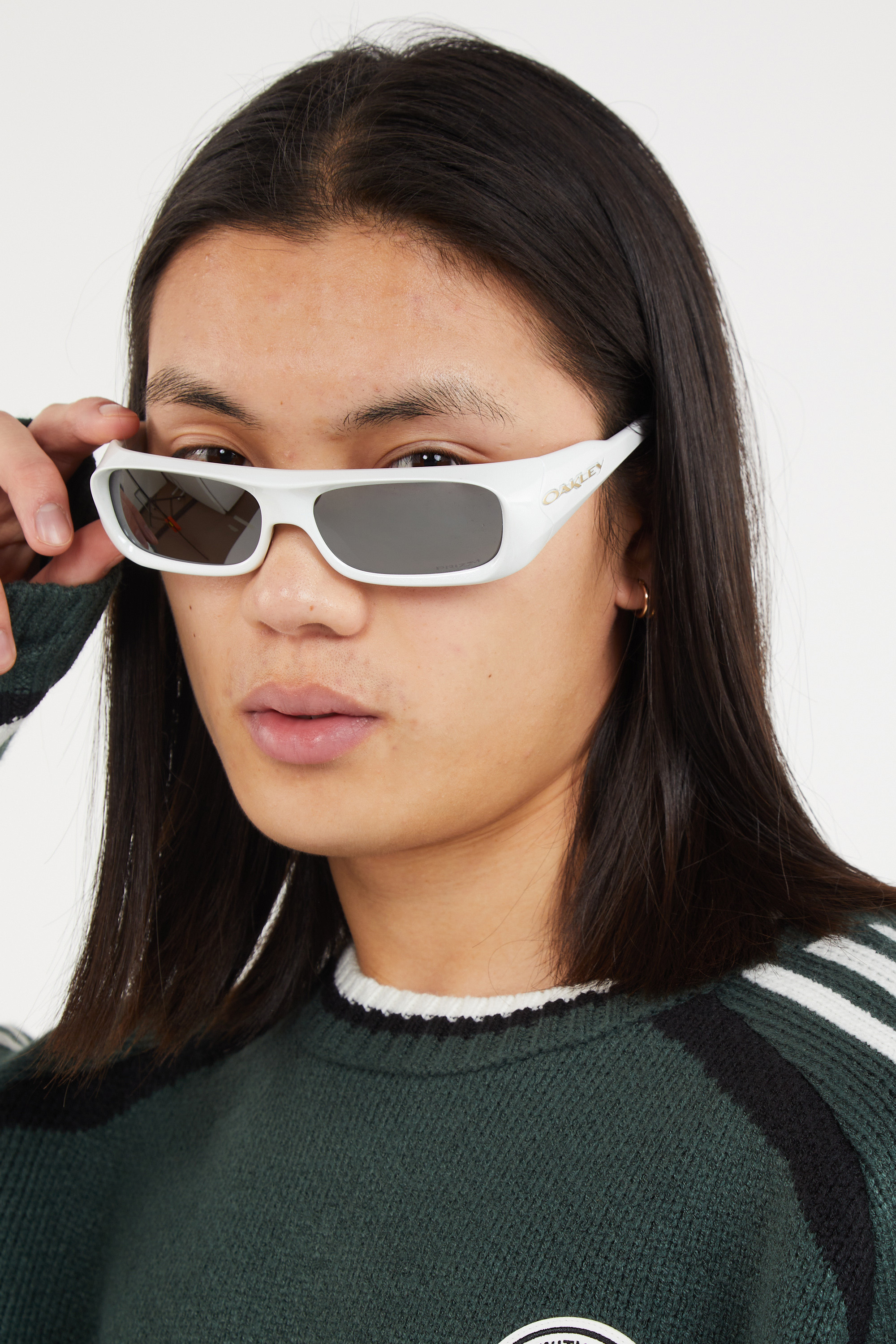 Lunettes de soleil Blanc