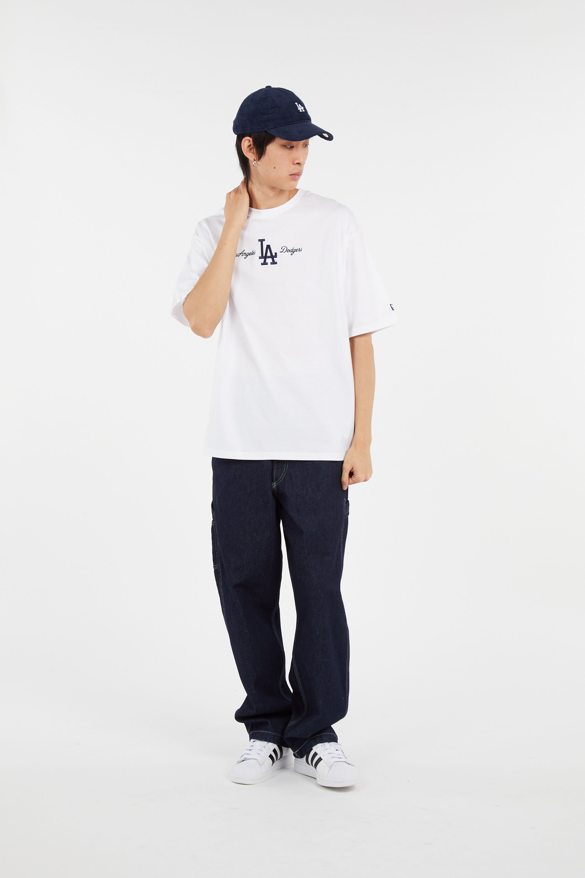 T-shirt NEW ERA Blanc