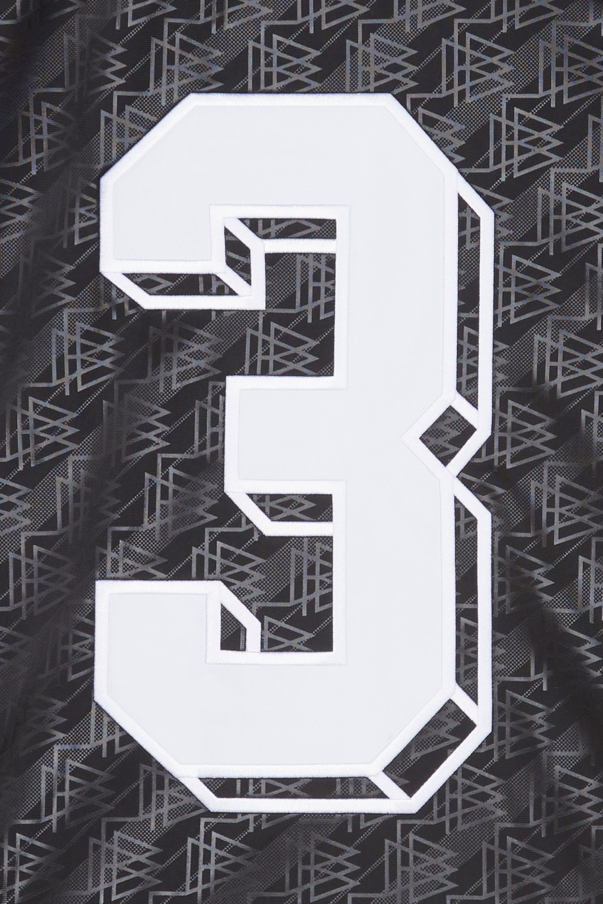 Regular-fit round-neck cotton T-shirt Black