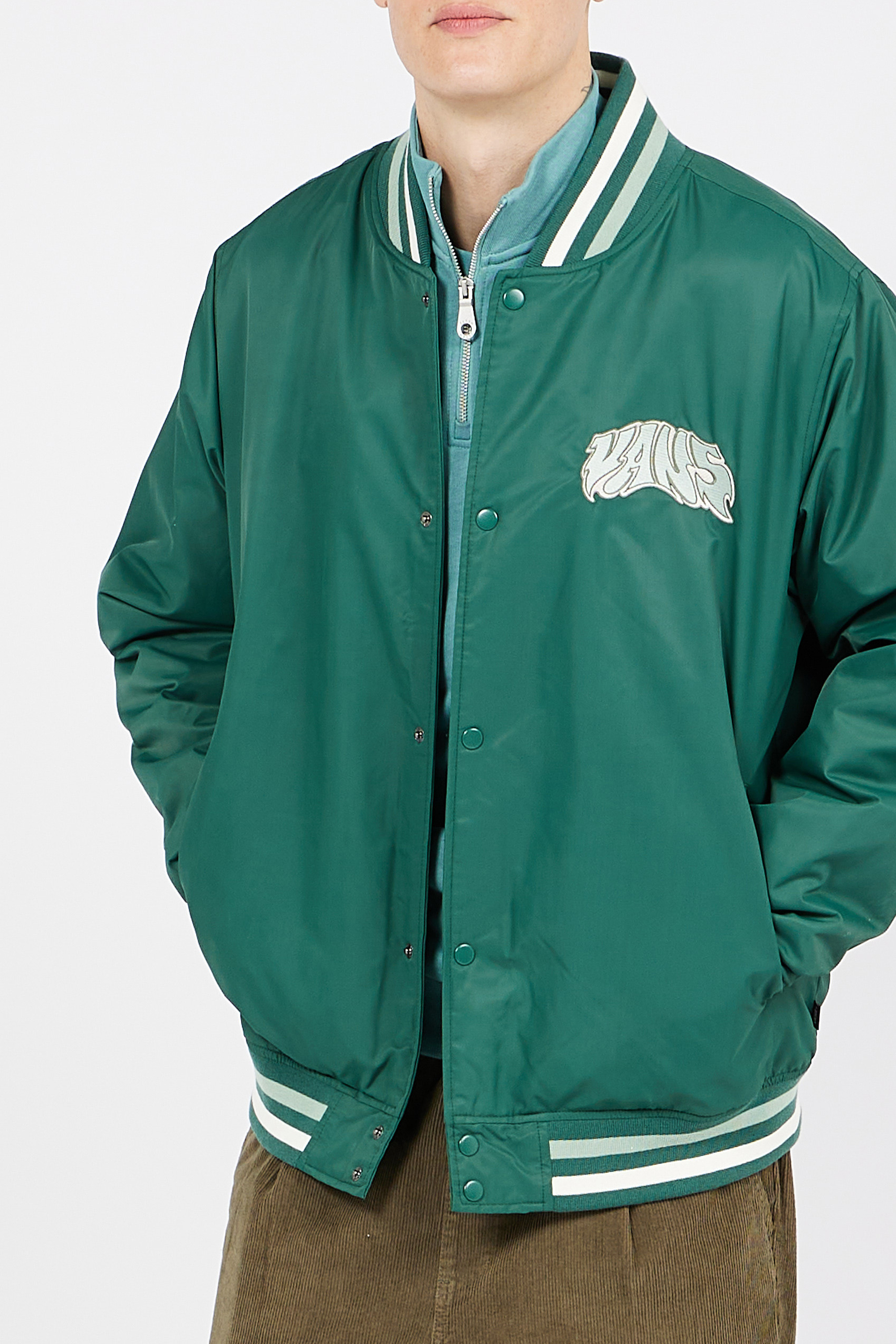 Veste  | Kaki VANS Homme