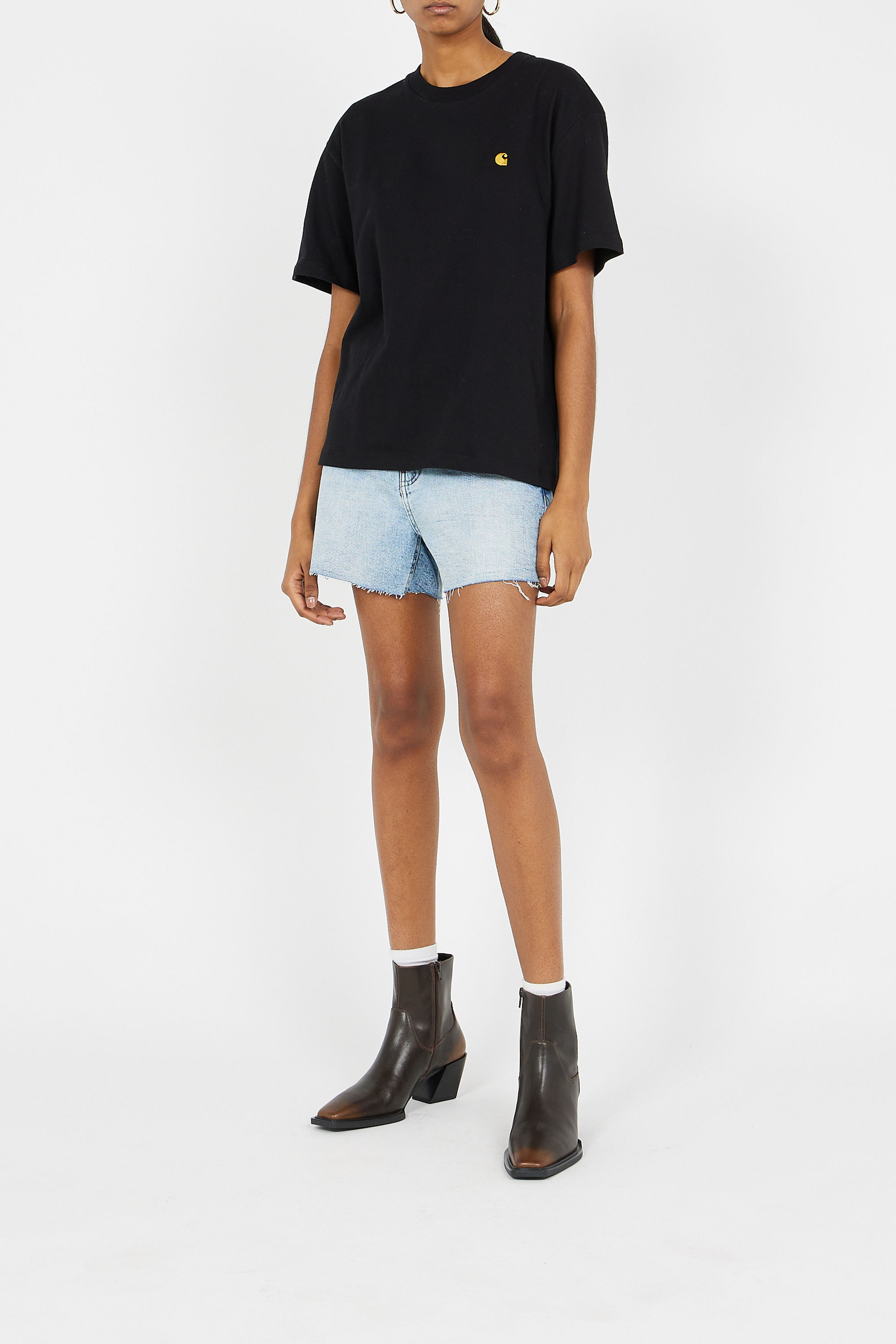 T-shirt | Black CARHARTT WIP Women