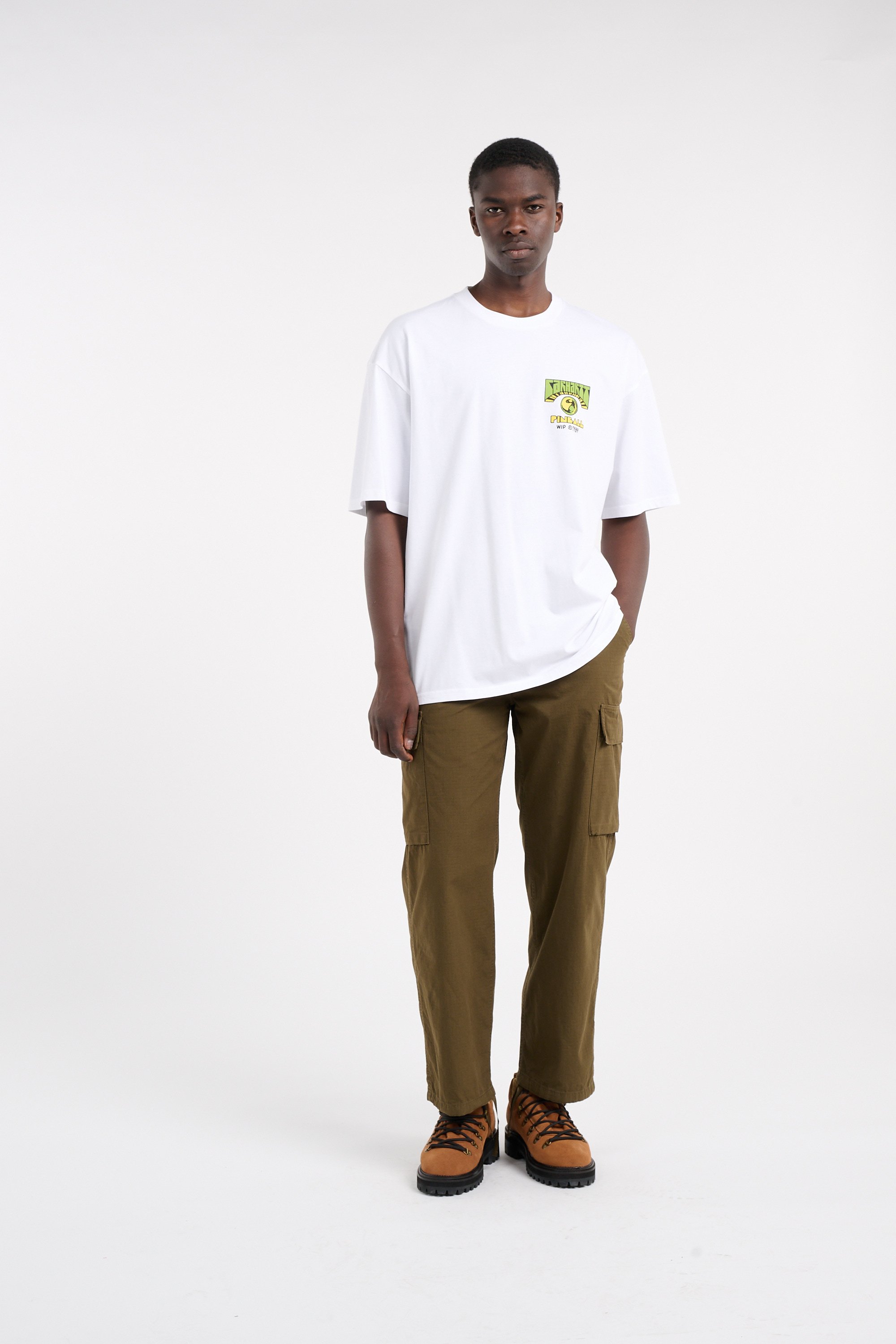 T-shirt CARHARTT WIP Blanc
